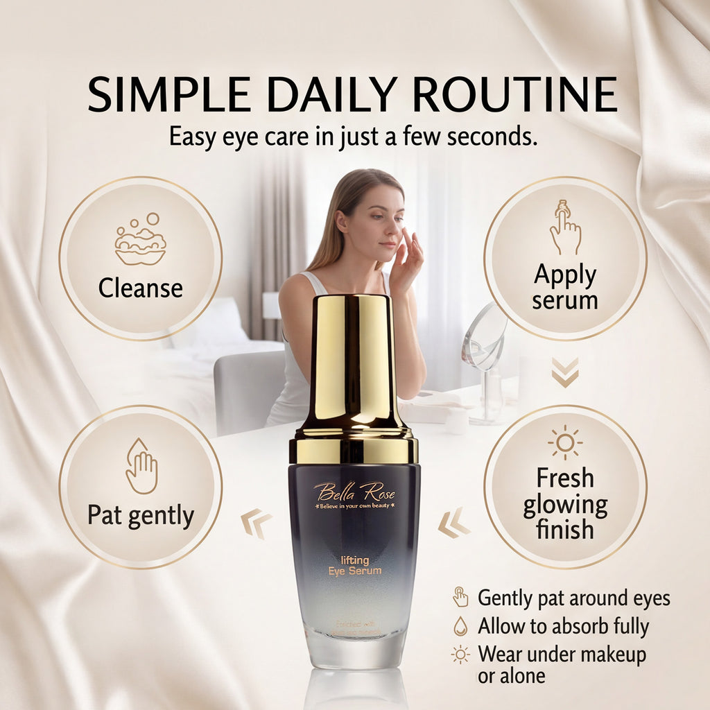 Bella Rose Lifting Eye Serum - 30ml