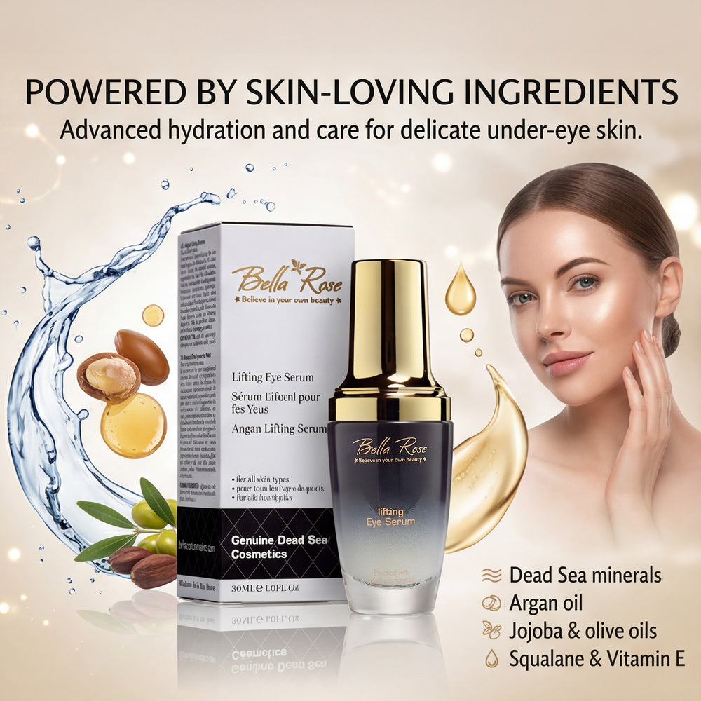 Bella Rose Lifting Eye Serum - 30ml