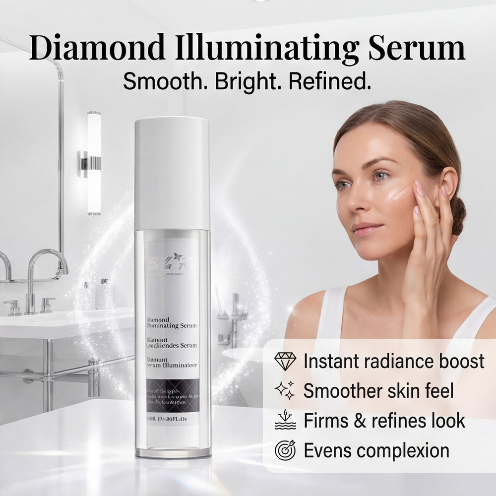 Bella Rose Diamond Serum - 50ml