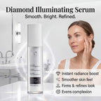 Bella Rose Diamond Serum - 50ml