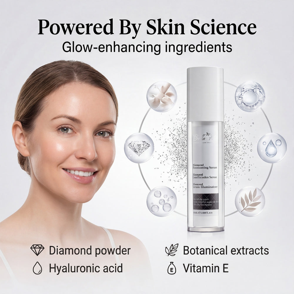 Bella Rose Diamond Serum - 50ml
