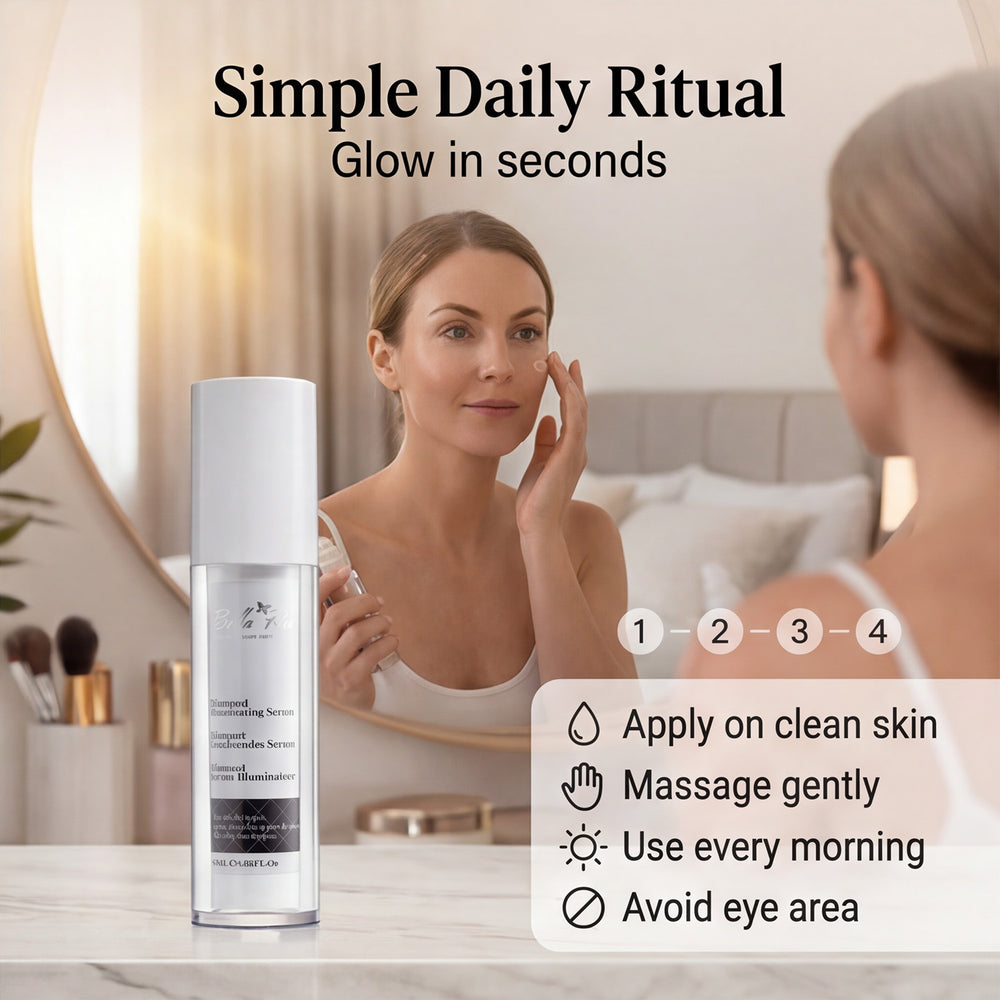 Bella Rose Diamond Serum - 50ml