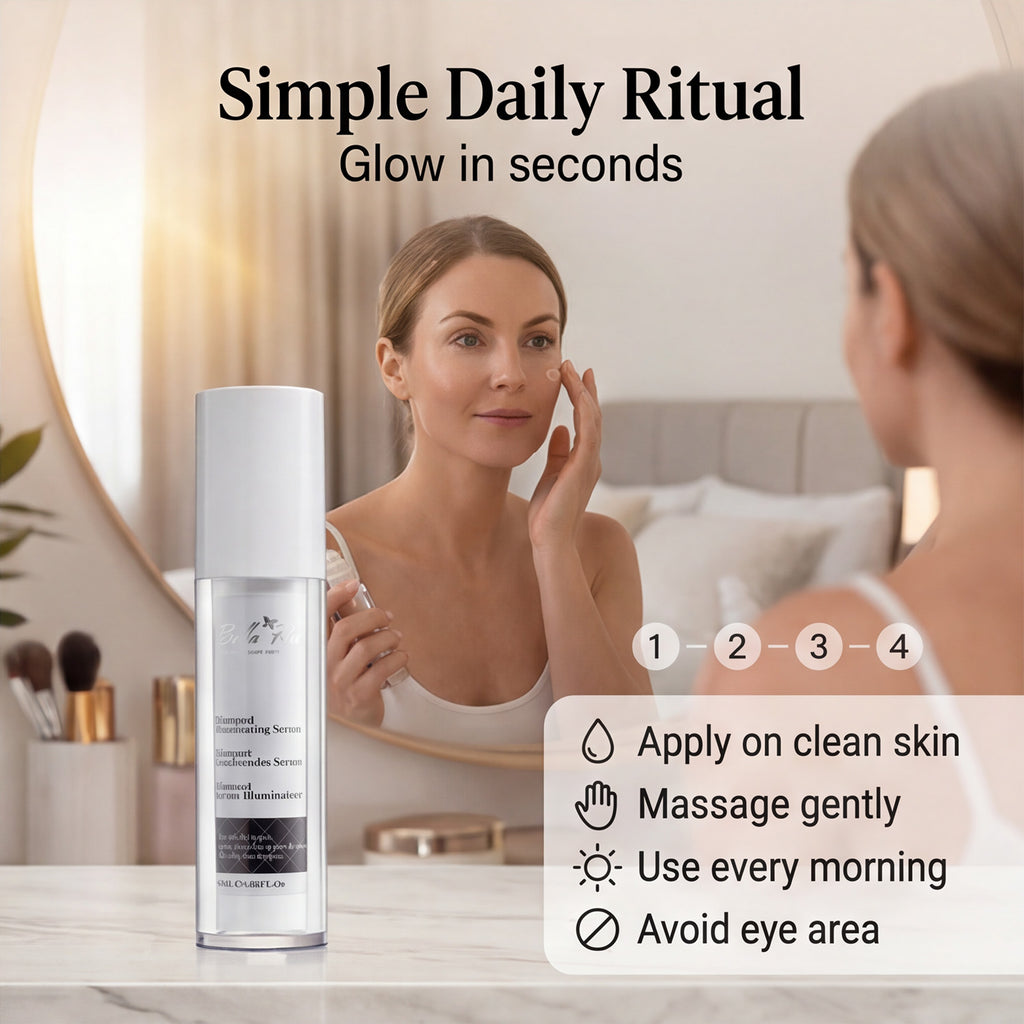 Bella Rose Diamond Serum - 50ml