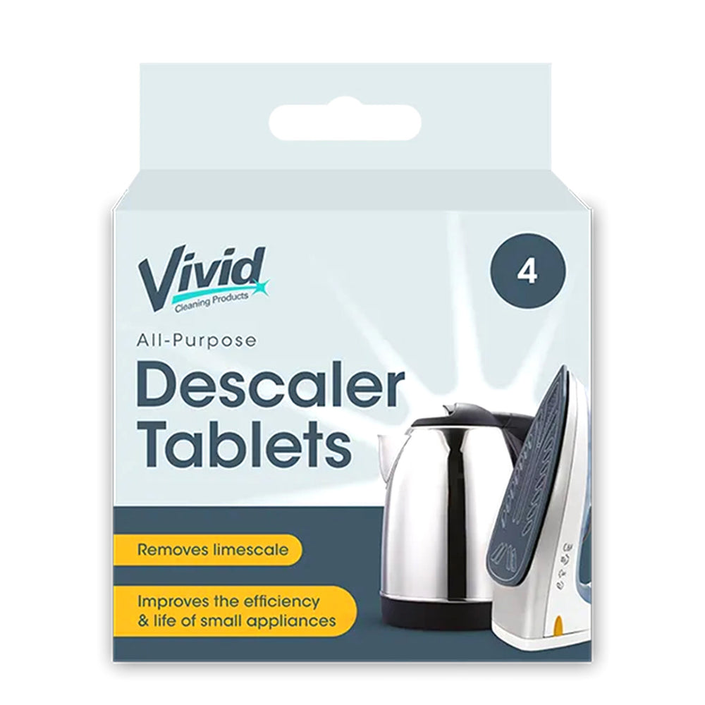 Pack of 4 Descaler Tablets | Limescale Buster