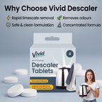 Pack of 4 Descaler Tablets | Limescale Buster