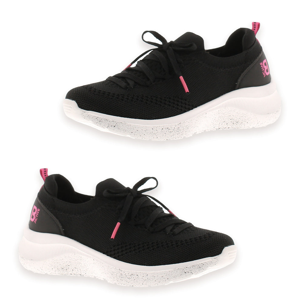 IW Special Ladies Shoe (Size - 7) - Black_8498892
