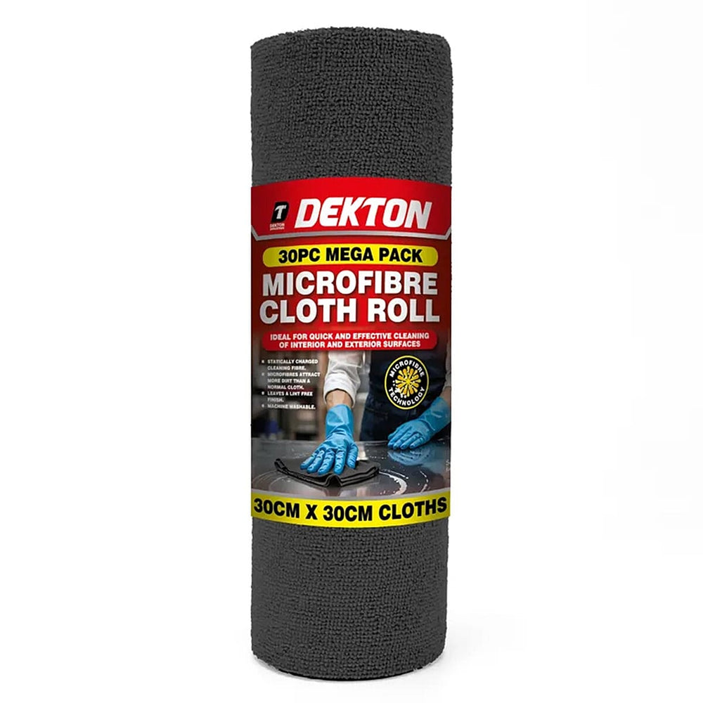 Multi-Purpose Cleaner Microfiber Cloth - Dark Grey