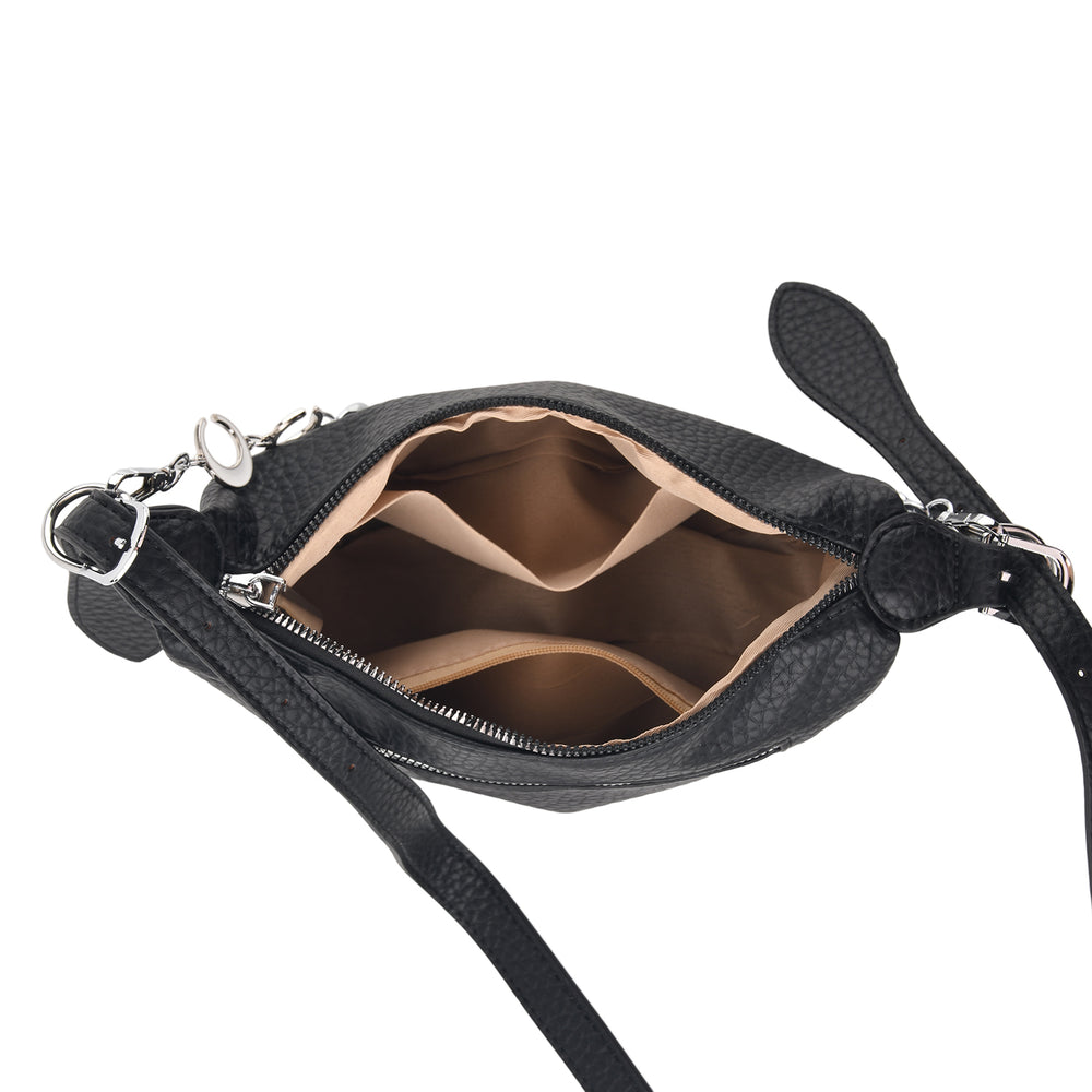 Styled By Crossbody Bag (Size - One Size) - Black_8499290_5