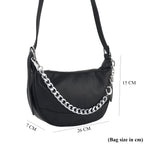 Styled By Crossbody Bag (Size - One Size) - Black_8499290_7