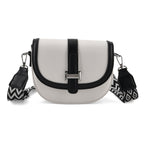Styled By Crossbody Bag (Size - One Size) - Black White_8499303