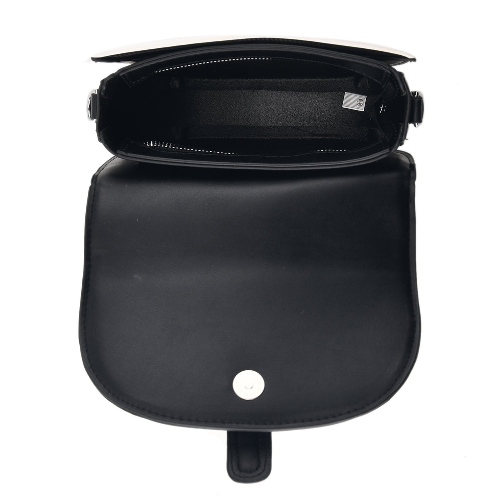 Styled By Crossbody Bag (Size - One Size) - Black White_8499303_5
