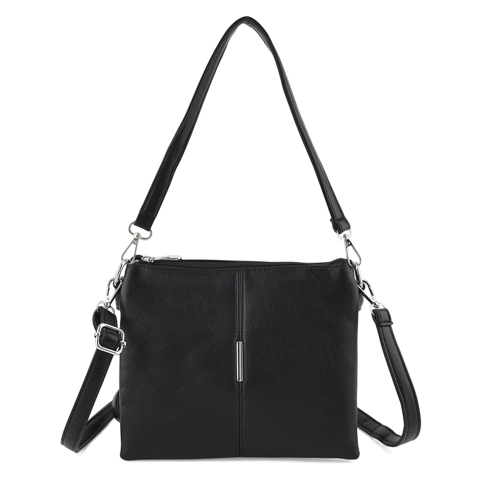 Styled By Crossbody Bag (Size - One Size) - Black_8499426