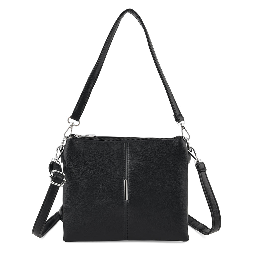 Styled By Crossbody Bag (Size - One Size) - Black_8499426