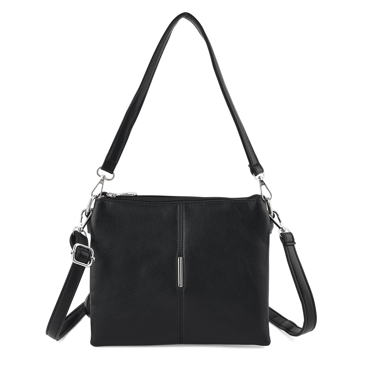 Styled By Crossbody Bag (Size - One Size) - Black_8499426
