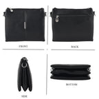Styled By Crossbody Bag (Size - One Size) - Black_8499426_4