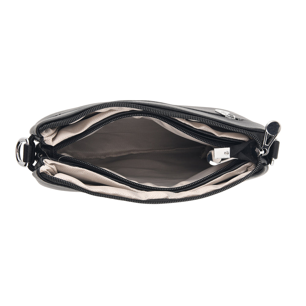 Styled By Crossbody Bag (Size - One Size) - Black_8499426_5