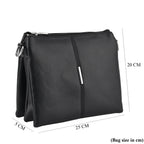Styled By Crossbody Bag (Size - One Size) - Black_8499426_7