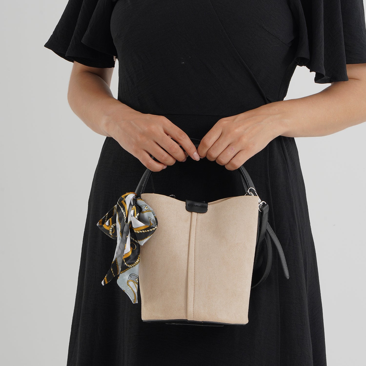 Styled By Crossbody Bag (Size - One Size) - Khaki_8502323_3