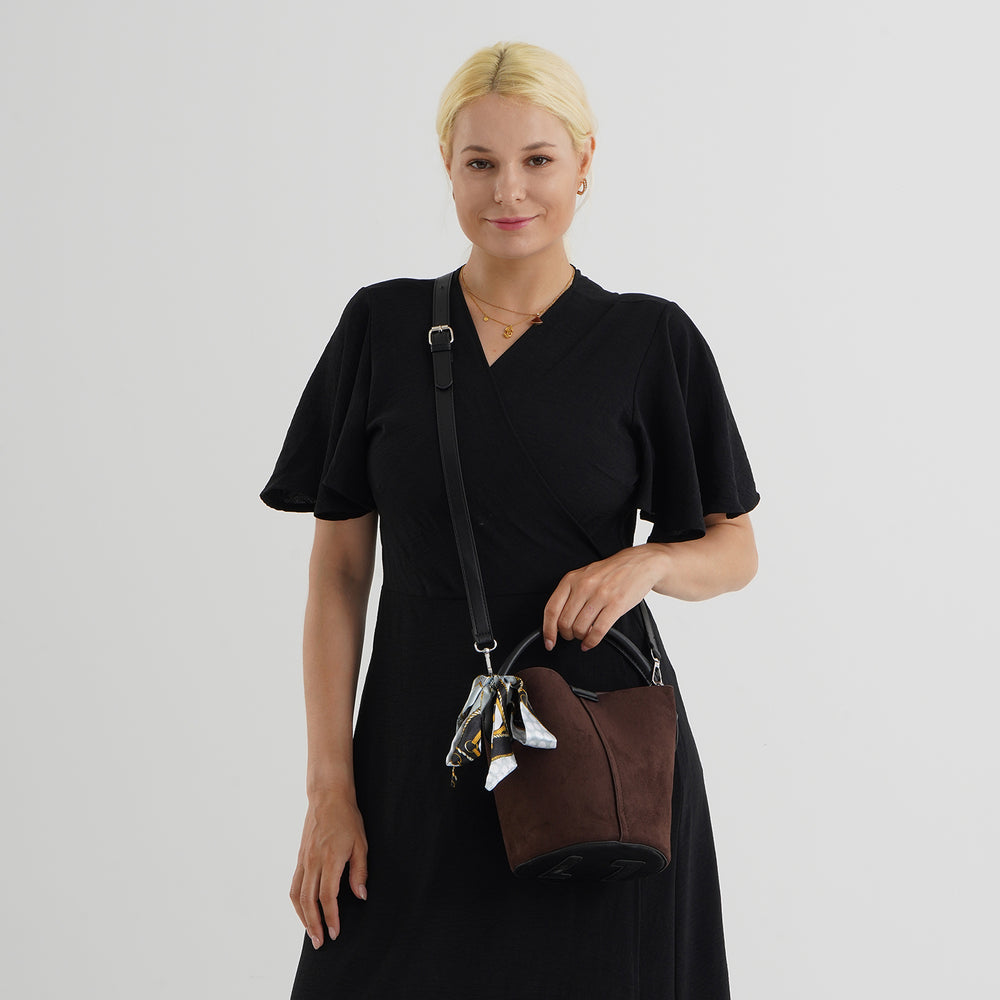 Styled By Crossbody Bag (Size - One Size) - Coffee_8502324