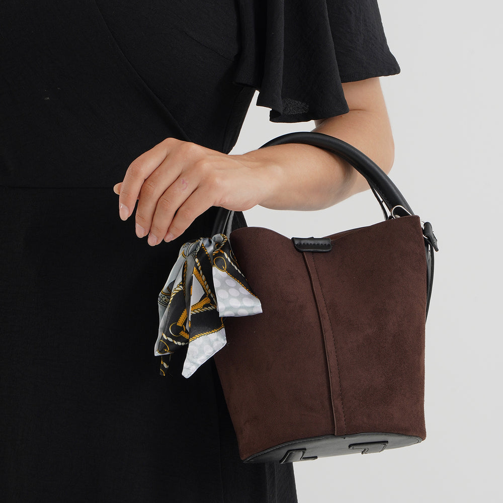 Styled By Crossbody Bag (Size - One Size) - Coffee_8502324_3