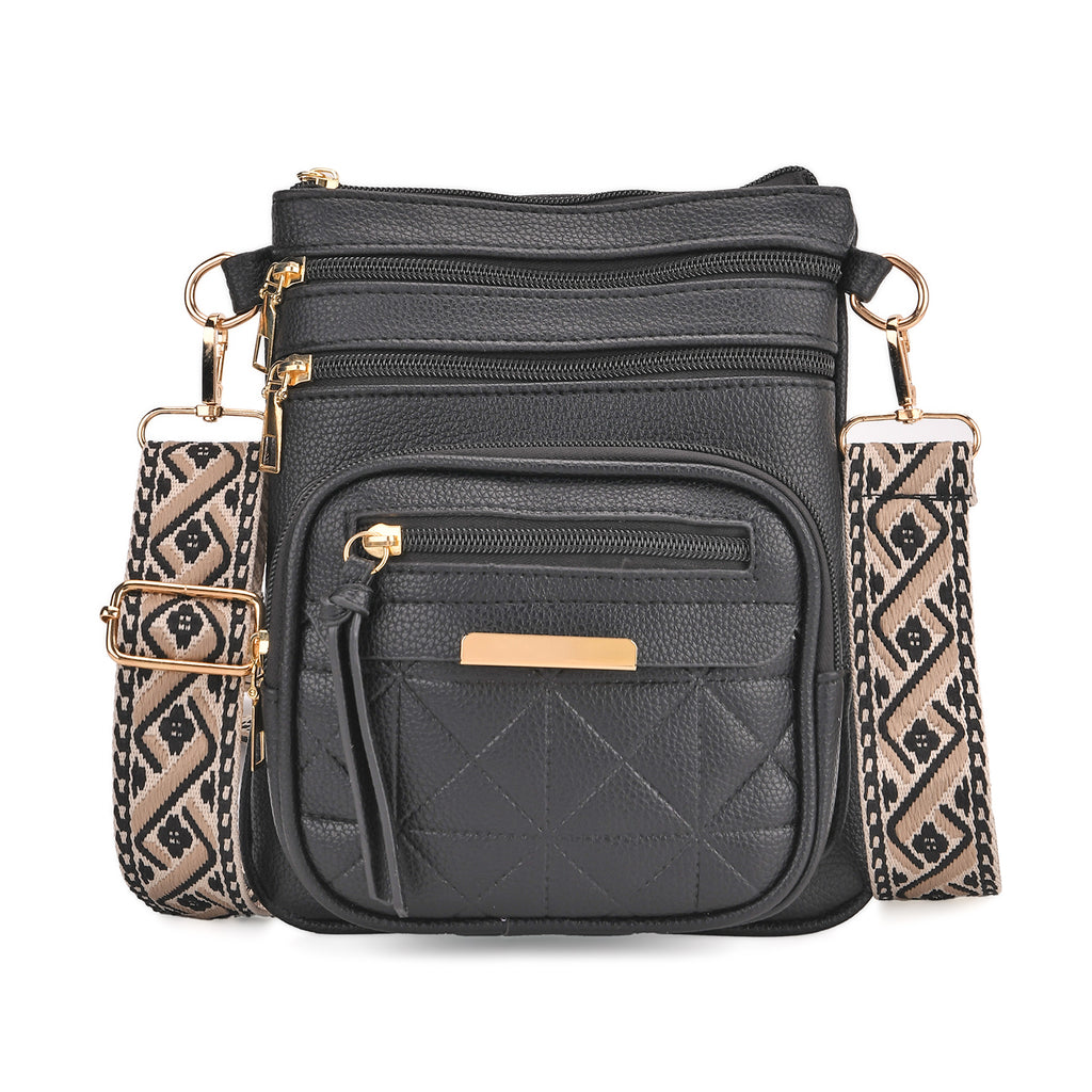 Crossbody Bag (Size - One Size) - Black_8502494