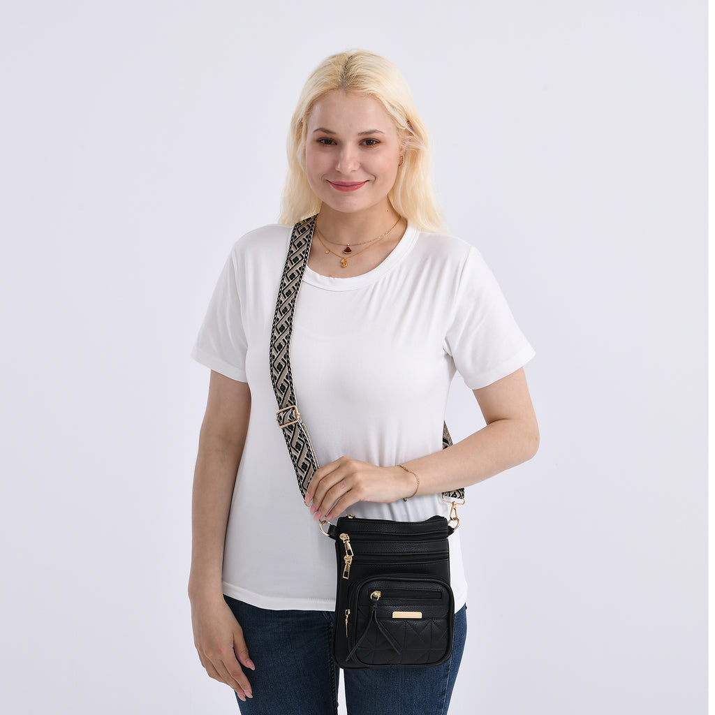 Crossbody Bag (Size - One Size) - Black_8502494_1
