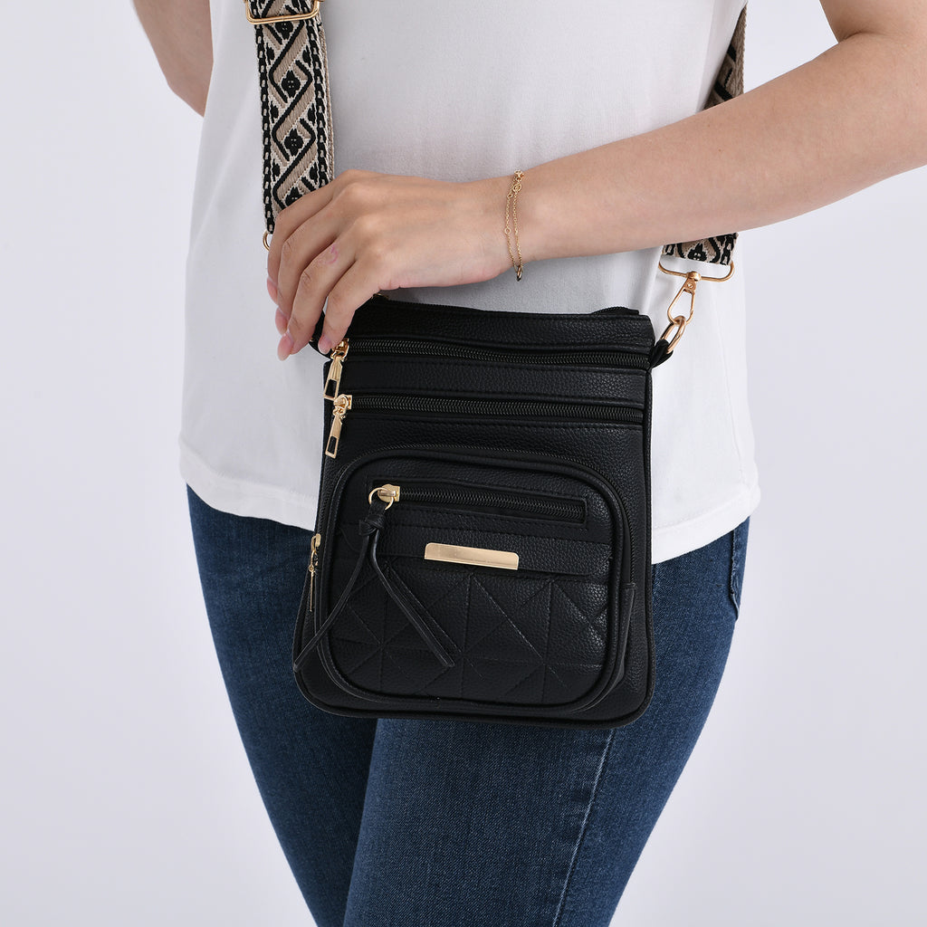 Crossbody Bag (Size - One Size) - Black_8502494_2