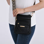Crossbody Bag (Size - One Size) - Black_8502494_2