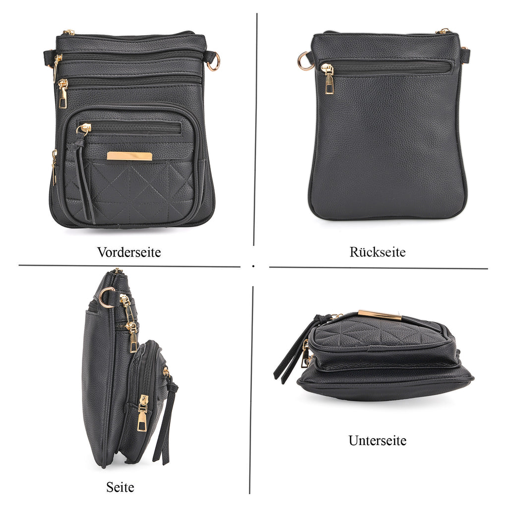 Crossbody Bag (Size - One Size) - Black_8502494_3