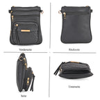 Crossbody Bag (Size - One Size) - Black_8502494_3