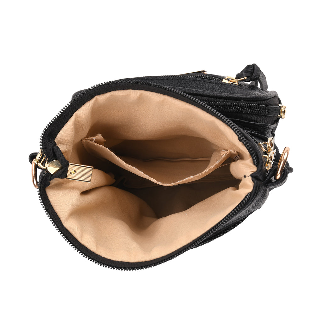 Crossbody Bag (Size - One Size) - Black_8502494_4