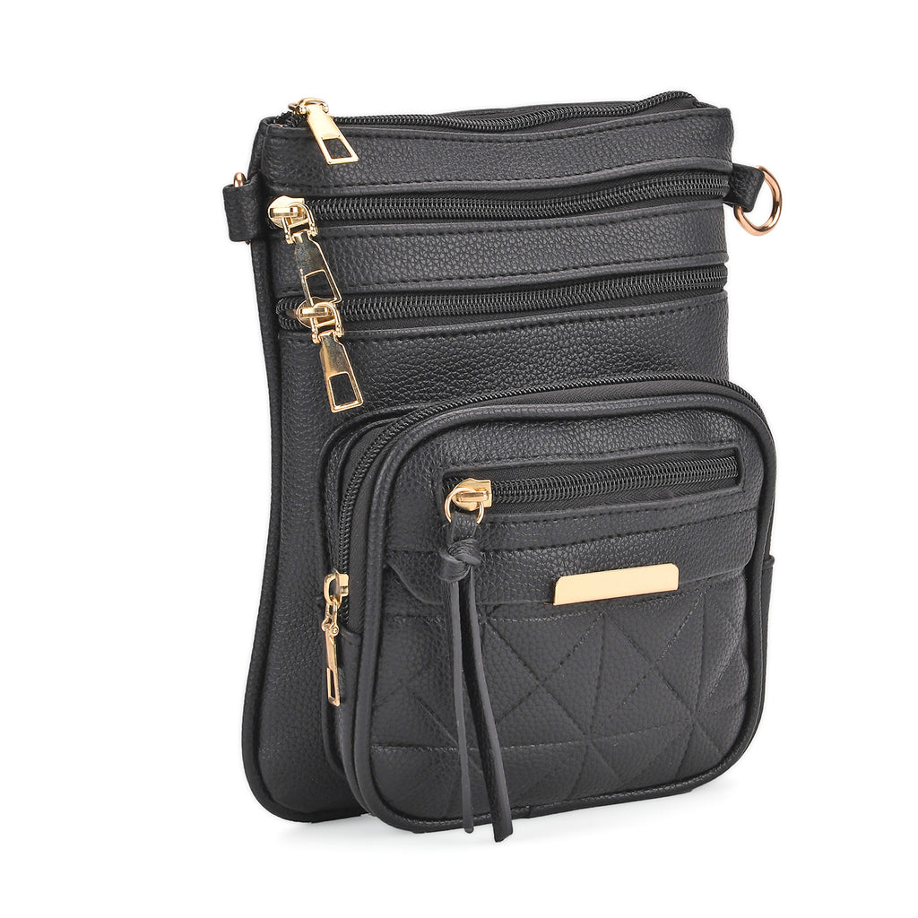 Crossbody Bag (Size - One Size) - Black_8502494_6