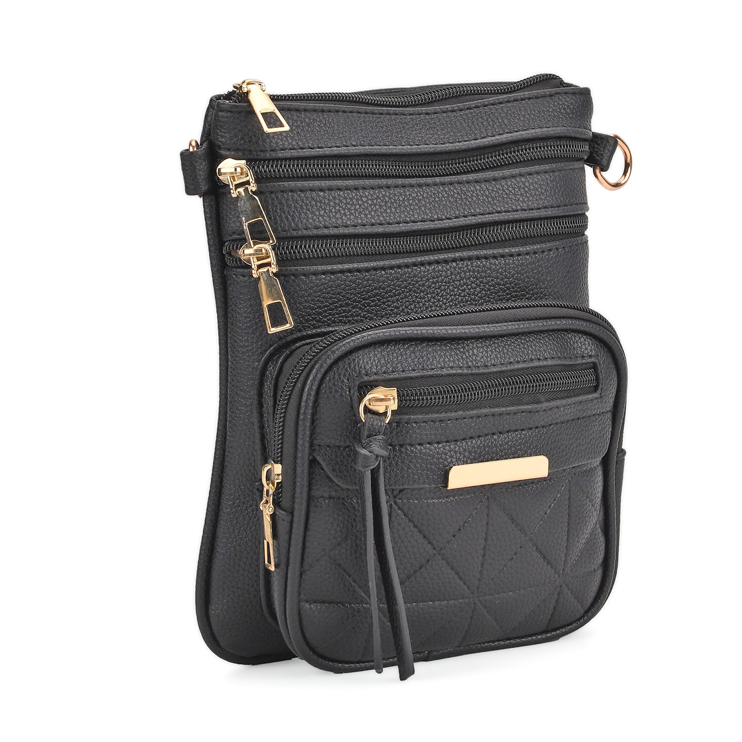 Crossbody Bag (Size - One Size) - Black_8502494_6