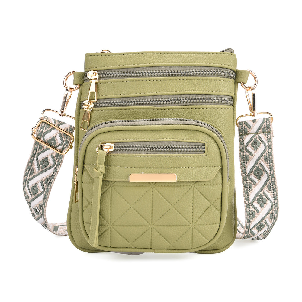 Crossbody Bag (Size - One Size) - Dark Green_8502495