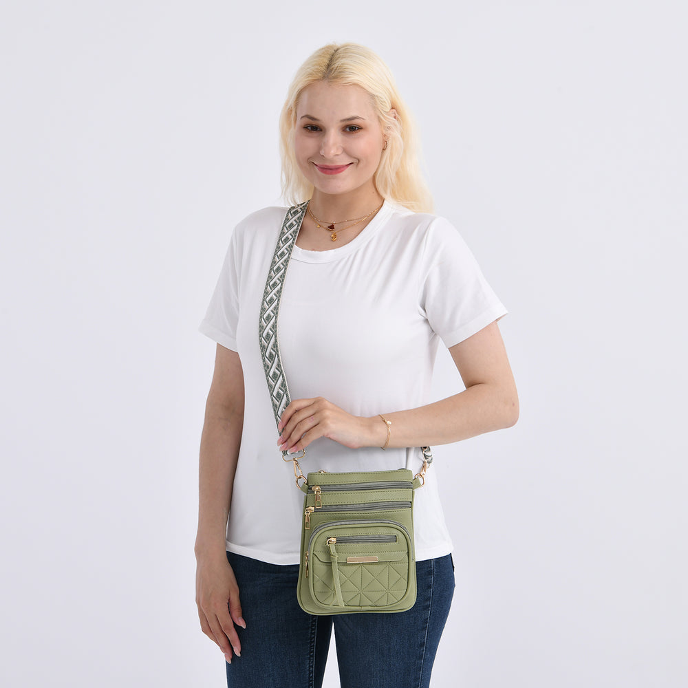 Crossbody Bag (Size - One Size) - Dark Green_8502495_1