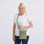 Crossbody Bag (Size - One Size) - Dark Green_8502495_1