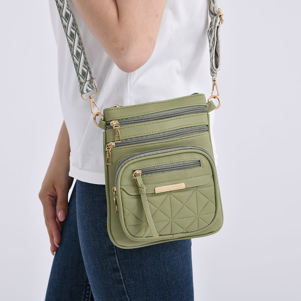 Crossbody Bag (Size - One Size) - Dark Green_8502495_2