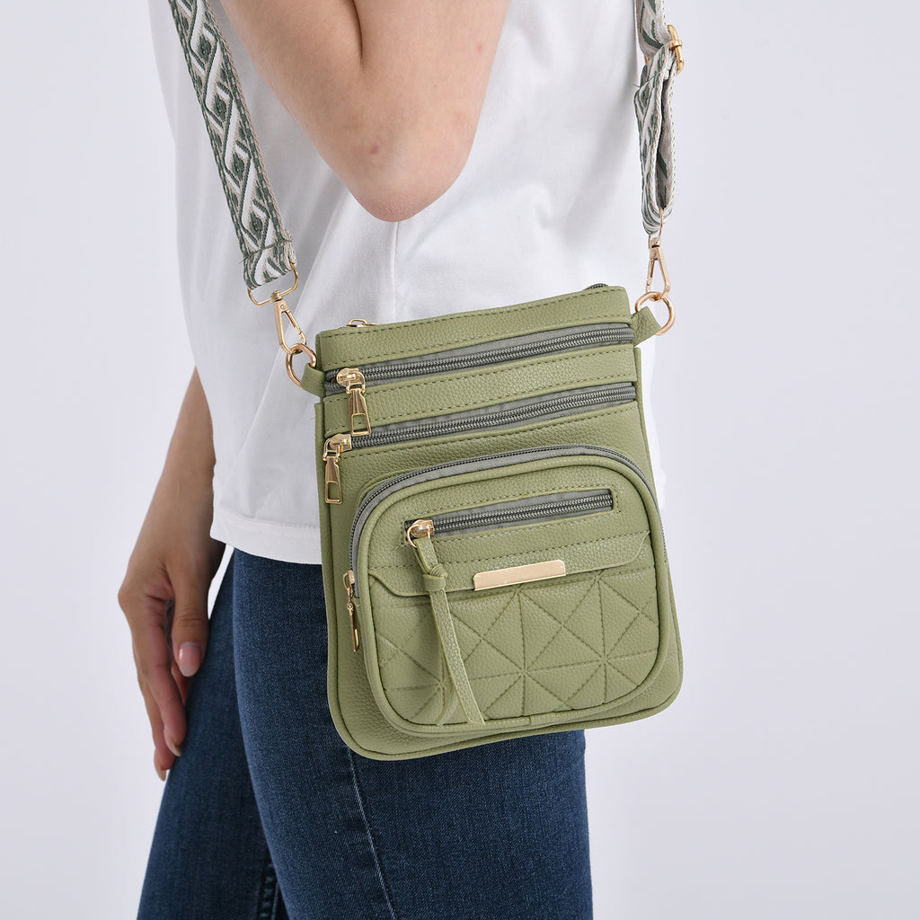 Crossbody Bag (Size - One Size) - Dark Green_8502495_2