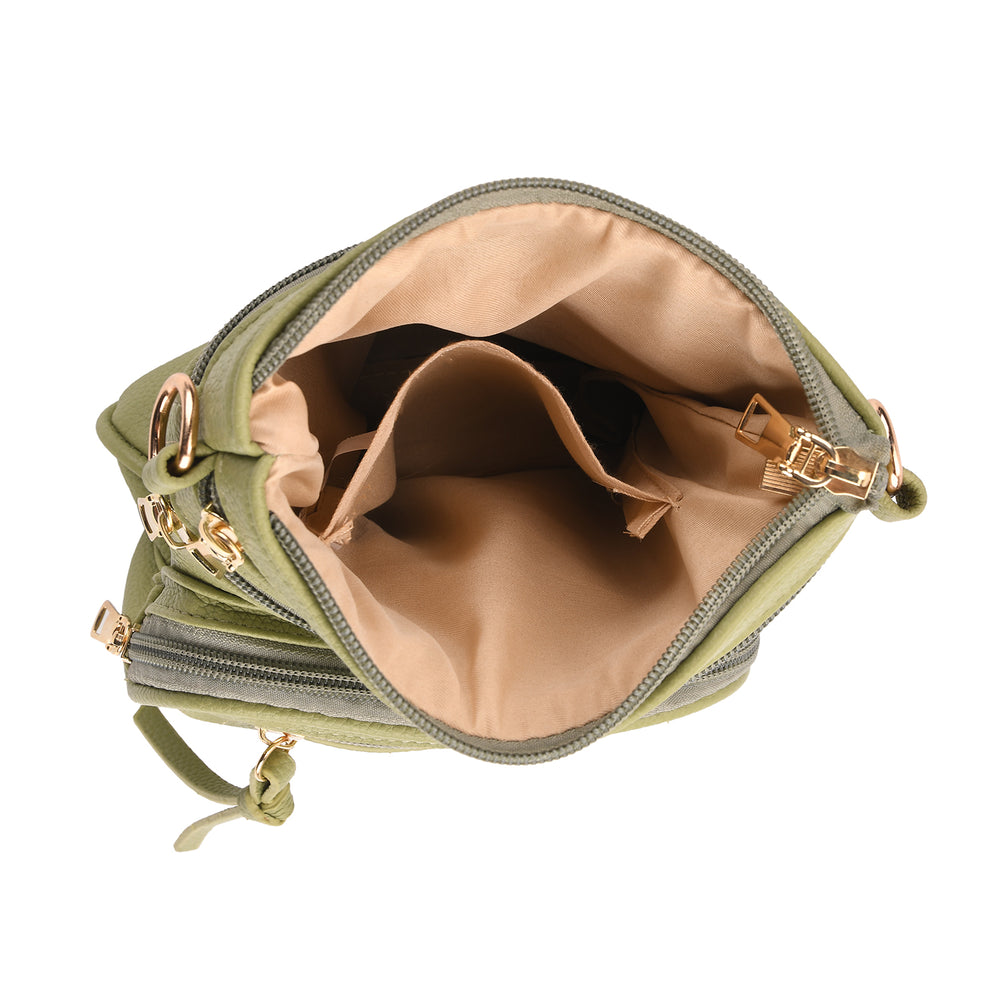Crossbody Bag (Size - One Size) - Dark Green_8502495_4