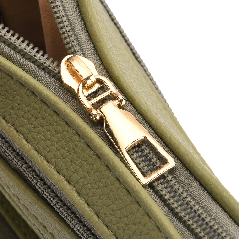 Crossbody Bag (Size - One Size) - Dark Green_8502495_5