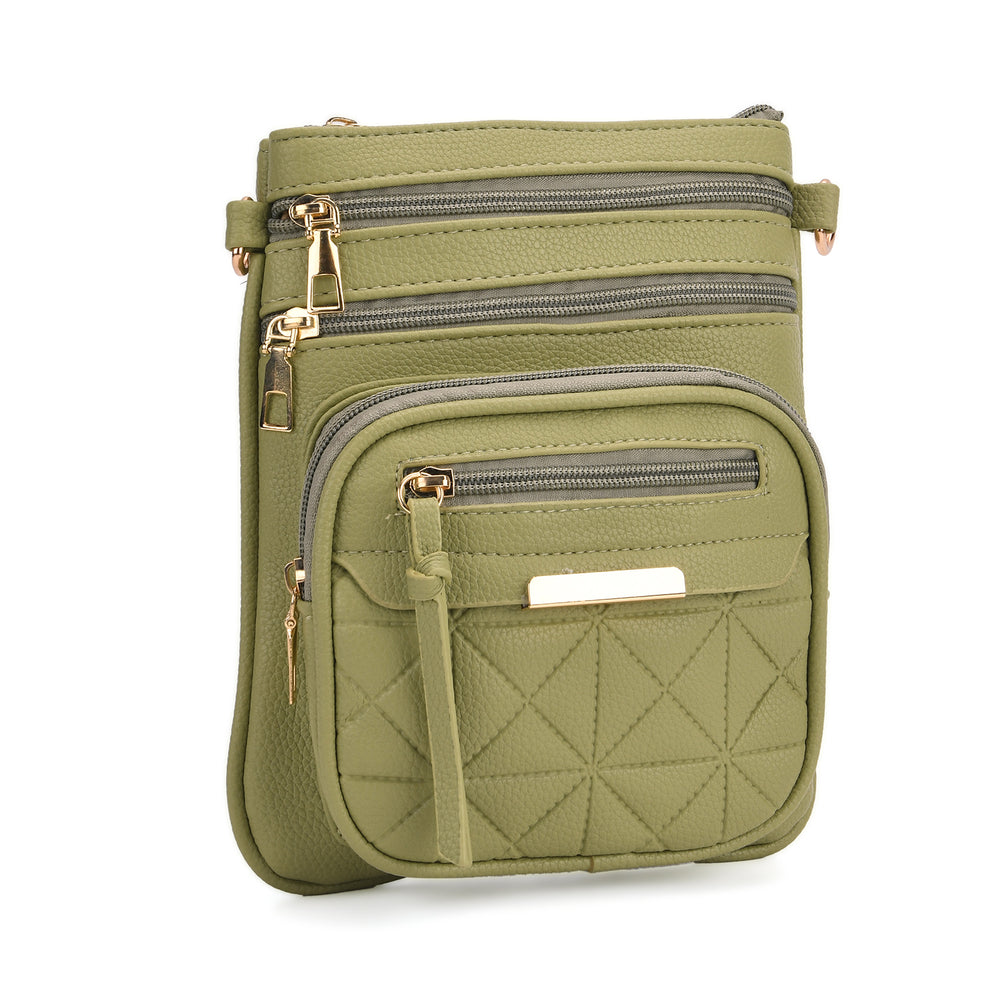 Crossbody Bag (Size - One Size) - Dark Green_8502495_6