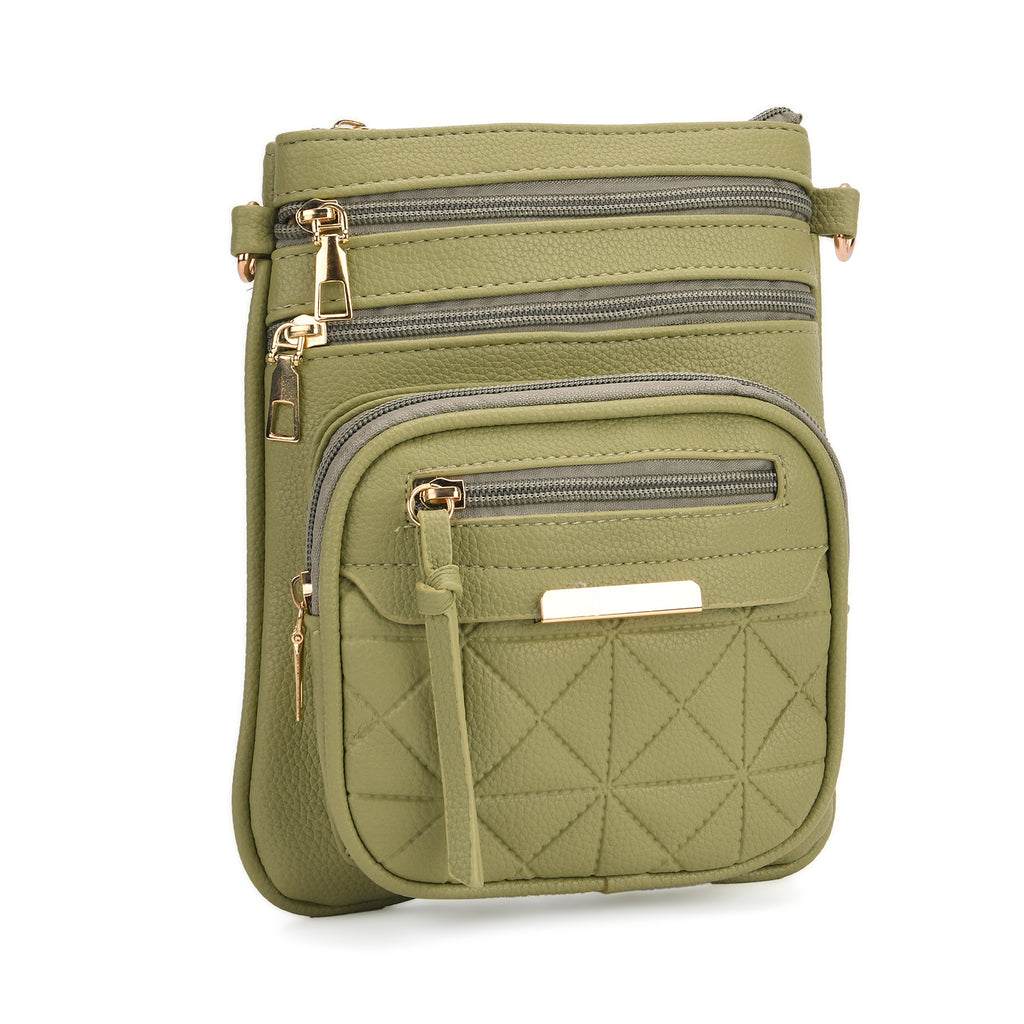 Crossbody Bag (Size - One Size) - Dark Green_8502495_6