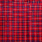 Bliss & Beyond Check Print Flannel & Sherpa Double Layer Heavyweight Blanket