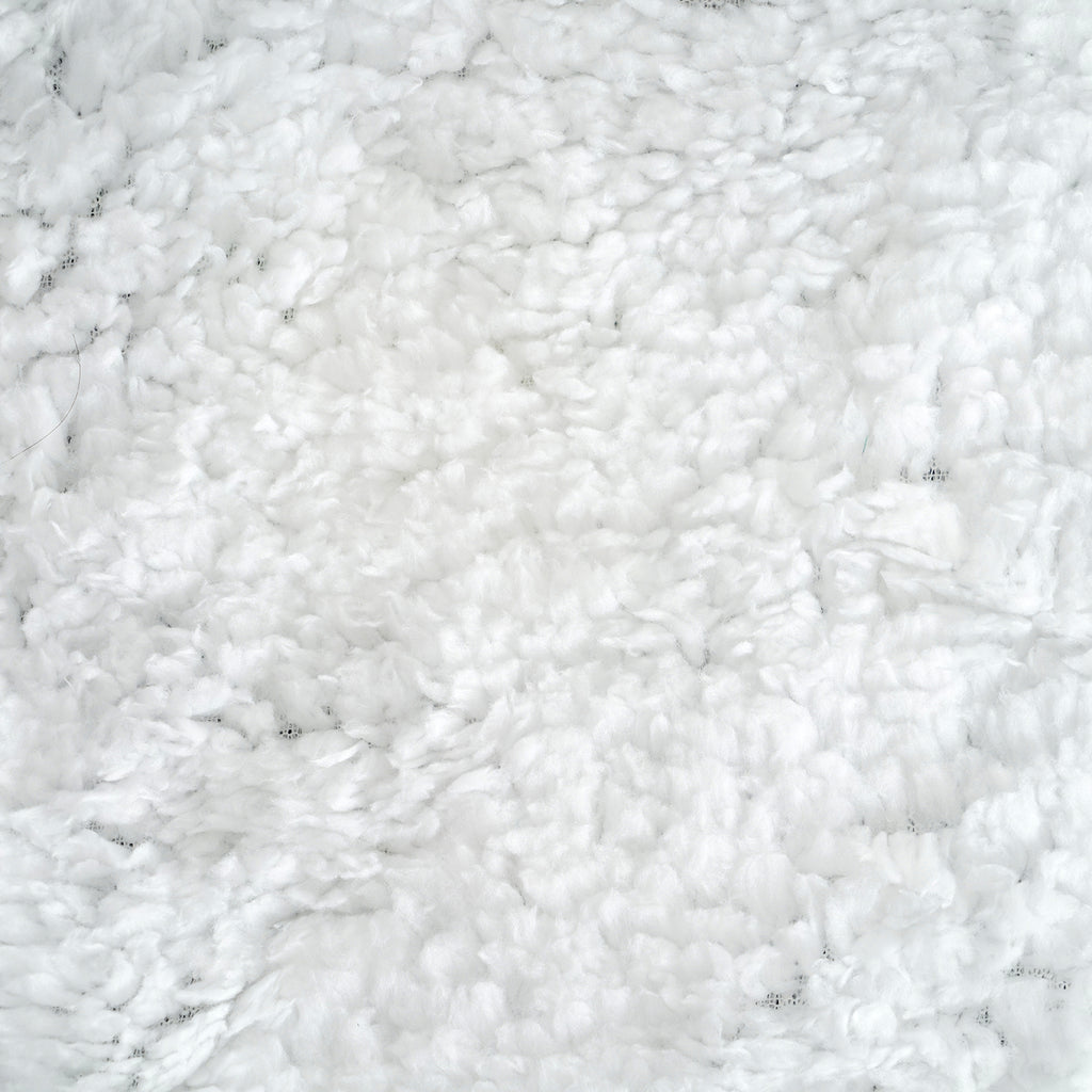 Bliss & Beyond Check Print Flannel & Sherpa Double Layer Heavyweight Blanket (150 x 200cm) - Dark Green & White_8502502_2