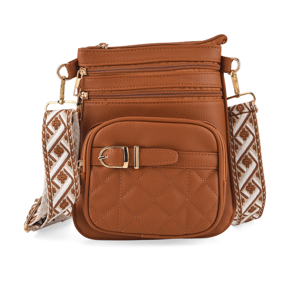 Crossbody Bag (Size - One Size) - Brown_8502528