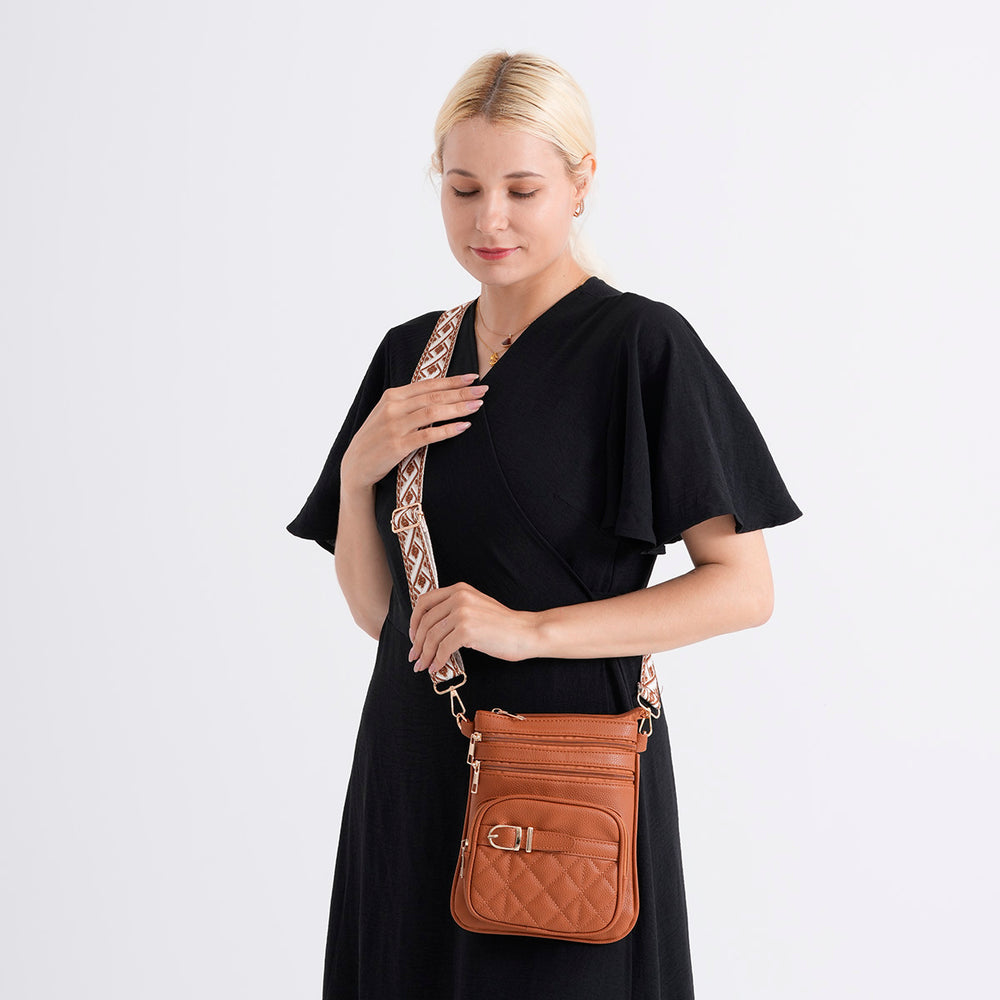 Crossbody Bag (Size - One Size) - Brown_8502528_2