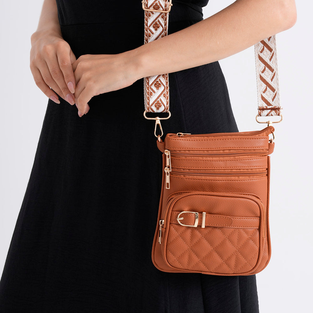 Crossbody Bag (Size - One Size) - Brown_8502528_3