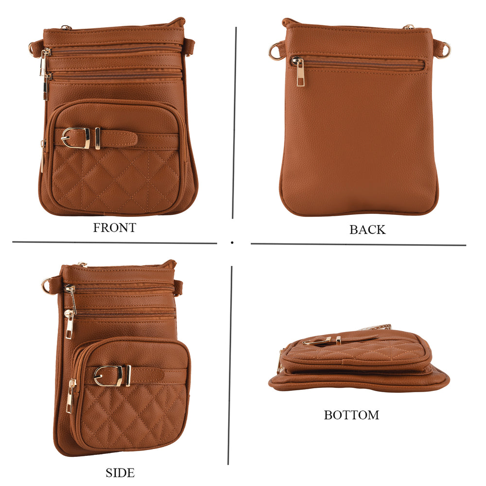 Crossbody Bag (Size - One Size) - Brown_8502528_4