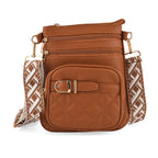 Crossbody Bag (Size - One Size) - Brown_8502528