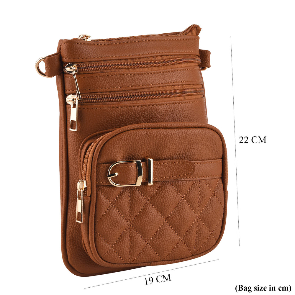 Crossbody Bag (Size - One Size) - Brown_8502528_7